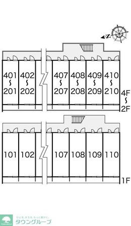 レオパレスグリーンIIIの物件内観写真
